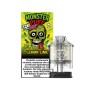 Monster Vape - REFILL MONSTER PUFF DA 10ml - con sali di nicotina 20mg/ml - Lemon Lime