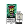 Monster Vape - REFILL MONSTER PUFF DA 10ml - con sali di nicotina 20mg/ml - Mint