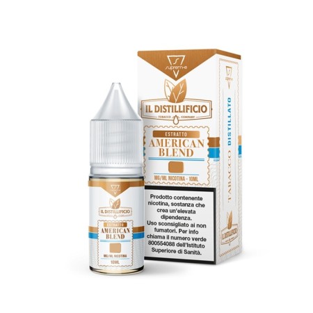 Suprem-e - Il Distillificio - AMERICAN BLEND 8mg/ml - Liquido pronto 10ml