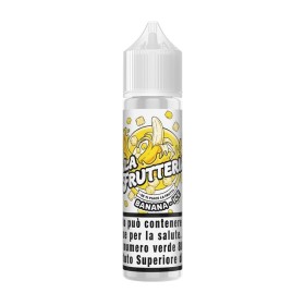 SHOT - La Frutteria by TOB Pharma - BANANA ICE - aroma 10+50 in flacone da 60ml