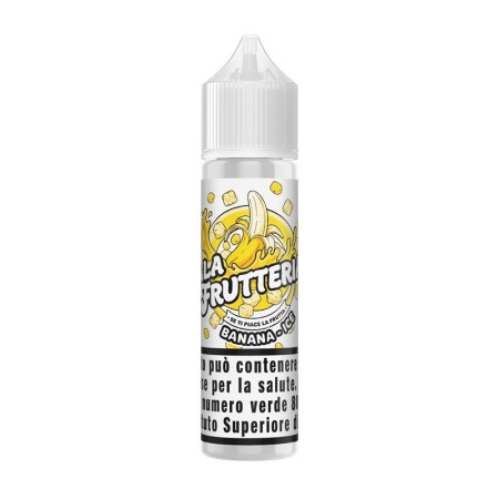 SHOT - La Frutteria by TOB Pharma - BANANA ICE - aroma 10+50 in flacone da 60ml