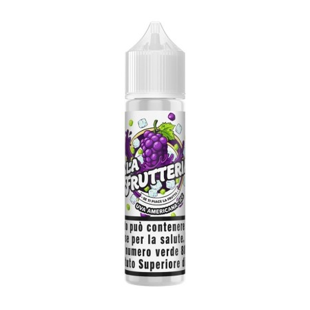 SHOT - La Frutteria by TOB Pharma - UVA ICE - aroma 10+50 in flacone da 60ml