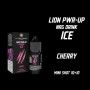 MINI SHOT - La Tabaccheria - Lion Pwr-Up - NRG DRINK ICE CHERRY - aroma 10+10 in flacone da 30ml