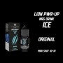MINI SHOT - La Tabaccheria - Lion Pwr-Up - NRG DRINK ICE ORIGINAL - aroma 10+10 in flacone da 30ml