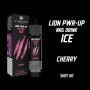 SHOT - La Tabaccheria - Lion Pwr-Up - NRG DRINK ICE CHERRY - aroma 20+40 in flacone da 60ml