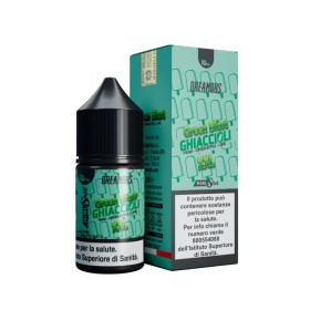 MINI SHOT - Dreamods - Ghiaccioli - GREEN BLAST - aroma 10+10 in flacone da 20ml