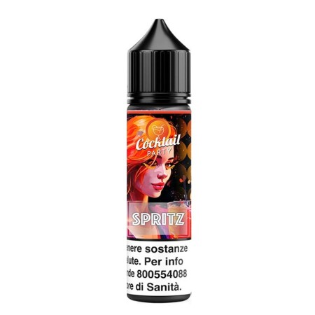 SHOT - Flavour Art - Cocktail Party - SPRITZ - aroma 20+40 in flacone da 60ml