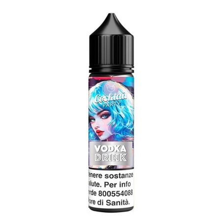 SHOT - Flavour Art - Cocktail Party - VODKA DRINK - aroma 20+40 in flacone da 60ml