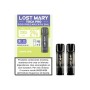 Lost Mary - POD PRECARICATE TOCA PRO 20mg/ml - Lemon Lime - 2 PEZZI