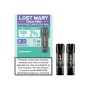 Lost Mary - POD PRECARICATE TOCA PRO 20mg/ml - Spearmint - 2 PEZZI