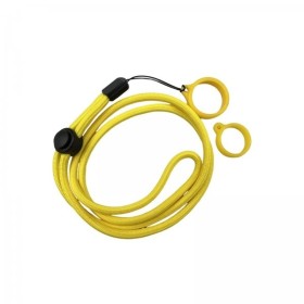 LACCETTO DA COLLO PORTA POD REGOLABILE - Giallo