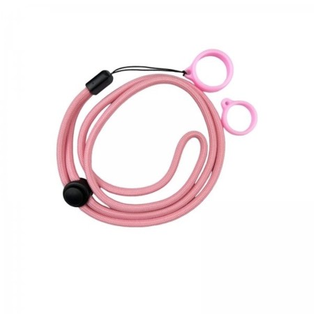 LACCETTO DA COLLO PORTA POD REGOLABILE - Rosa