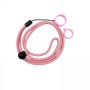 LACCETTO DA COLLO PORTA POD REGOLABILE - Rosa