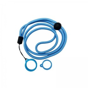 LACCETTO DA COLLO PORTA POD REGOLABILE - Blue