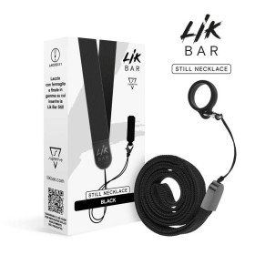 Lik Bar by Suprem-e - STILL NECK LACE - Black