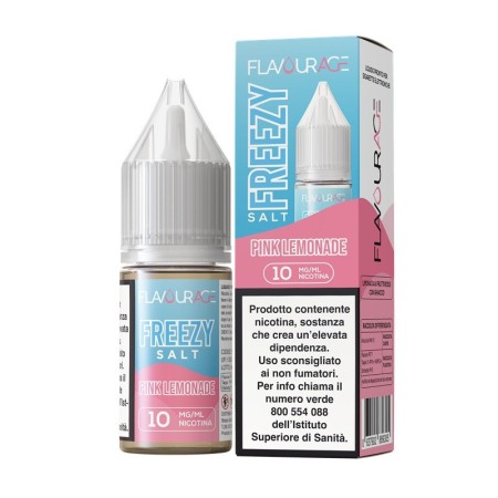 Flavourage - FREEZY PINK LEMONADE 10mg/ml - Liquido pronto ai sali di nicotina 10ml
