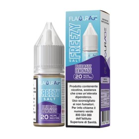 Flavourage - FREEZY BLUE RAZZ LEMONADE 20mg/ml - Liquido pronto ai sali di nicotina 10ml