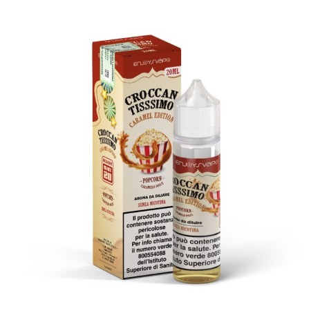 SHOT - Vaporart / Enjoysvapo - CROCCANTISSIMO CARAMEL - aroma 20+40 in flacone da 60ml