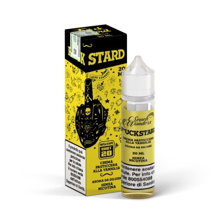 SHOT - Vaporart / Seven Wonders - FUCKSTARD - aroma 20+40 in flacone da 60ml