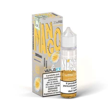 SHOT - Vaporart / Vaporice - MANGO - aroma 20+40 in flacone da 60ml
