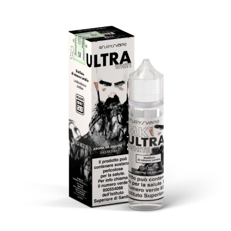 SHOT - Vaporart / Enjoysvapo - MK ULTRA WHITE - aroma 20+40 in flacone da 60ml