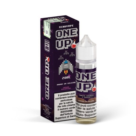 SHOT - Vaporart / Enjoysvapo - ONE UP - aroma 20+40 in flacone da 60ml
