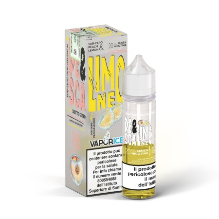 SHOT - Vaporart / Vaporice - PESCA & LIMONE - aroma 20+40 in flacone da 60ml
