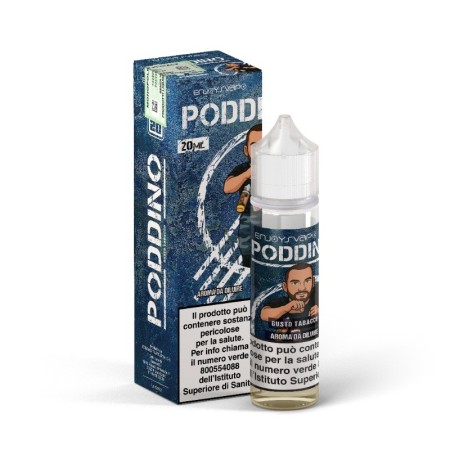 SHOT - Vaporart / Enjoysvapo - PODDINO - aroma 20+40 in flacone da 60ml