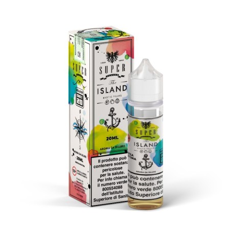 SHOT - Vaporart / Super Flavor - THE ISLAND - aroma 20+40 in flacone da 60ml