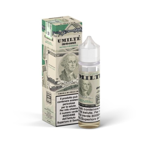 SHOT - Vaporart / Enjoysvapo - UMILTE - aroma 20+40 in flacone da 60ml