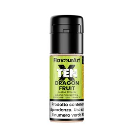 Flavour Art - Ten X - DRAGON FRUIT 10mg/ml - Liquido pronto ai sali di nicotina 10ml