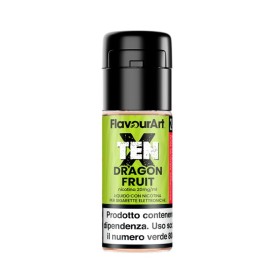 Flavour Art - Ten X - DRAGON FRUIT 20mg/ml - Liquido pronto ai sali di nicotina 10ml