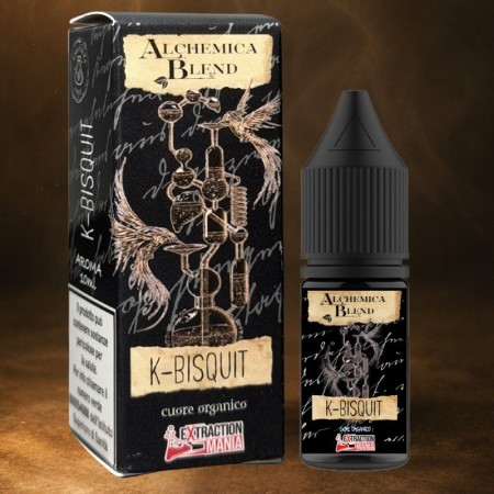 Alchemica Blend by Extraction Mania - K-BISQUIT - aroma 10ml