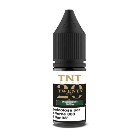 TNT Vape - Twenty Mix Aroma Core - ENGLISH NIGHT - aroma 10ml
