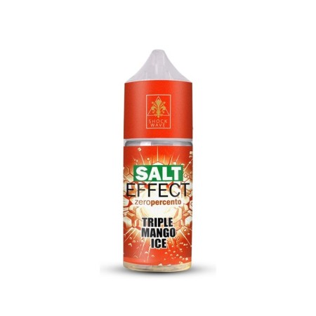 MINI SHOT - Angolo della Guancia - Shock Wave Salt Effect - TRIPLE MANGO ICE - aroma 10+10 in flacone da 30ml