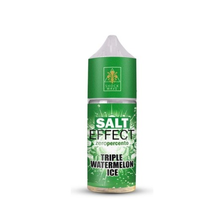 MINI SHOT - Angolo della Guancia - Shock Wave Salt Effect - TRIPLE WATERMELON ICE - aroma 10+10 in flacone da 30ml