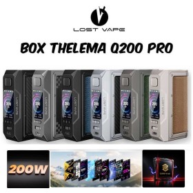 Lost Vape - THELEMA Q200 PRO BOX MOD 200W