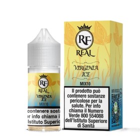 MINI SHOT - Real Farma - VIRGINIA ICE - aroma 10+10 in flacone da 30ml