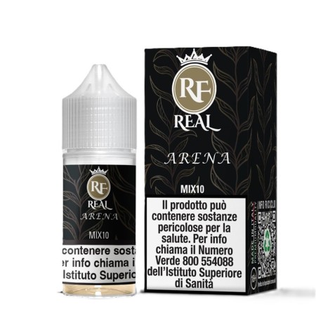 MINI SHOT - Real Farma - ARENA - aroma 10+10 in flacone da 30ml