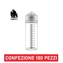 BOCCETTA CHUBBY GORILLA V3 GRADUATA IN PET 120ml - CONFEZIONE 100 PEZZI