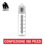 BOCCETTA CHUBBY GORILLA V3 GRADUATA IN PET 60ml - CONFEZIONE 100 PEZZI