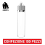 BOCCETTA CHUBBY GORILLA V3 IN PET 60ml - White - CONFEZIONE 100 PEZZI