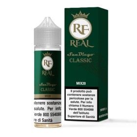 SHOT - Real Farma - SAN DIEGO CLASSIC - aroma 20+40 in flacone da 60ml