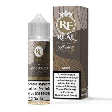 SHOT - Real Farma - SOFF BACCO - aroma 20+40 in flacone da 60ml