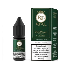 Real Farma - SAN DIEGO CLASSIC - 0mg/ml - Liquido pronto 10ml
