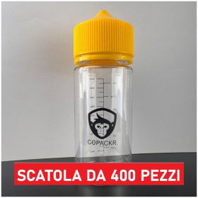 BOCCETTA CHUBBY GORILLA GRADUATA 100ml - SCATOLA 400 PEZZI