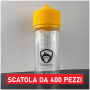 BOCCETTA CHUBBY GORILLA GRADUATA 100ml - SCATOLA 400 PEZZI