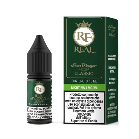 Real Farma - SAN DIEGO CLASSIC - 4mg/ml - Liquido pronto 10ml