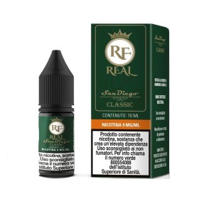 Real Farma - SAN DIEGO CLASSIC - 9mg/ml - Liquido pronto 10ml