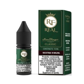 Real Farma - SAN DIEGO CLASSIC - 18mg/ml - Liquido pronto 10ml